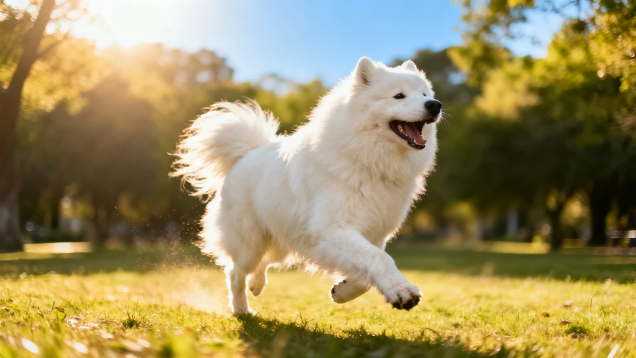 Oh, What a Fluffy Joy! Living with a Samoyed is Pure Magic