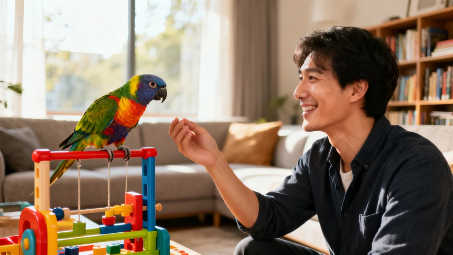 Can Your Parrot Outsmart You in Daily Life