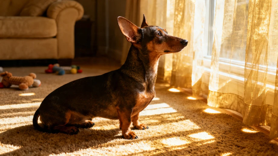 3 Reasons Your Dachshund Thinks It's a Security Specialist