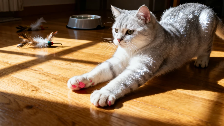 Unlock the Secret Schedule of Your Silver Tabby