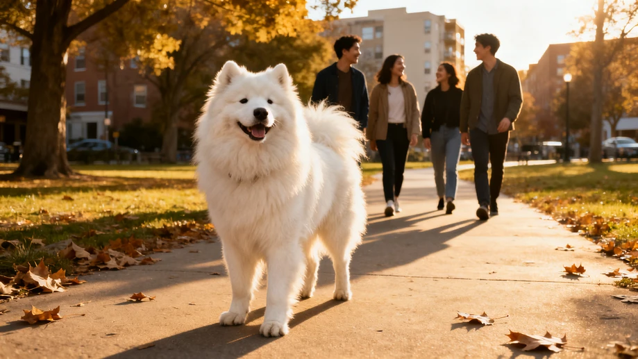 Have You Noticed That Every Samoyed You Meet Seems To Be Having The Best Day Of Their Entire Lives