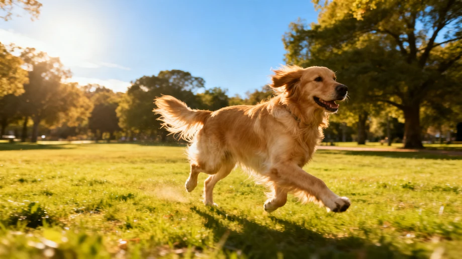 Is Your Golden Retriever Secretly Smiling at You Every Day?