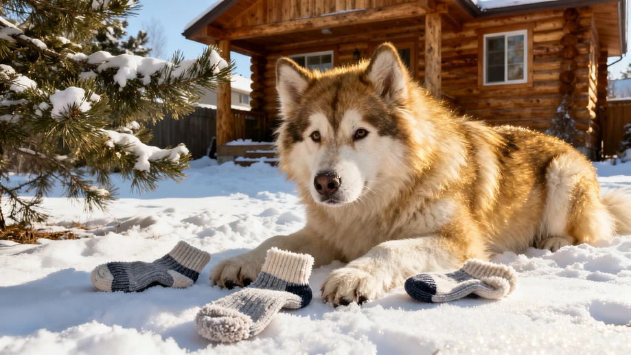 Why Do Alaskan Malamutes Steal Every Sock You Own And Love Snow More Than Their Owners