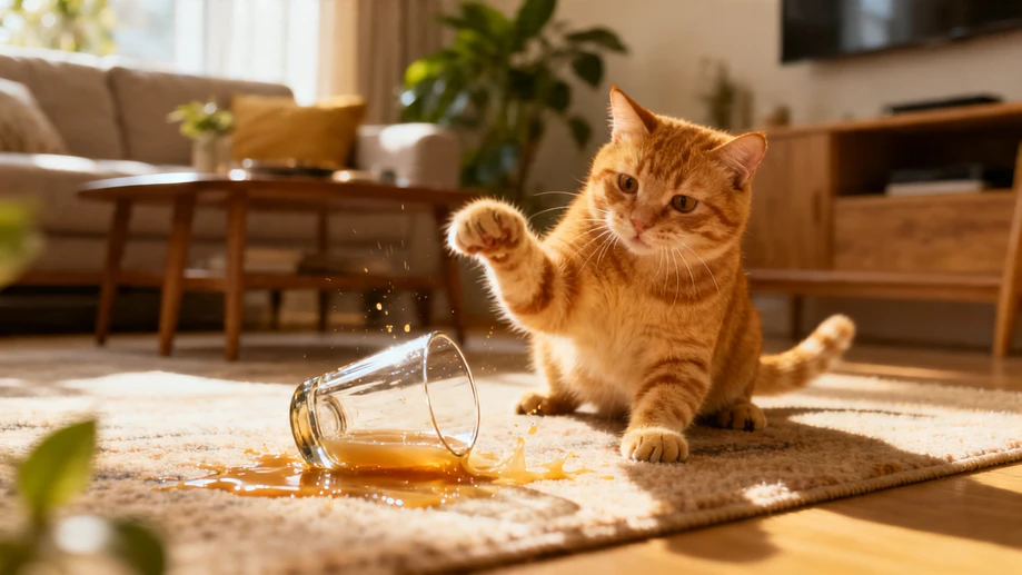 5 Hilarious Things Your Cat Does That Actually Make Sense