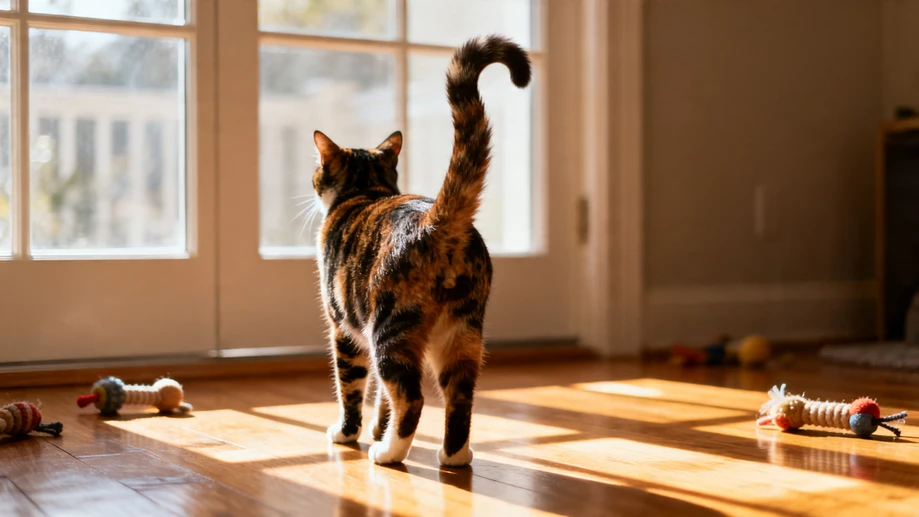 5 Things Your Cat's Tail Reveals About Its Secret Thoughts