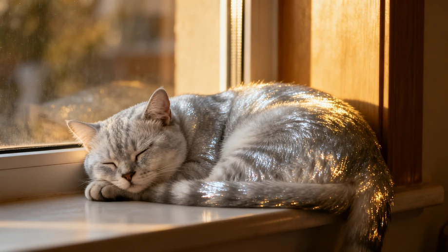 The Secret Life of Silver Shaded Cats Will Amaze You
