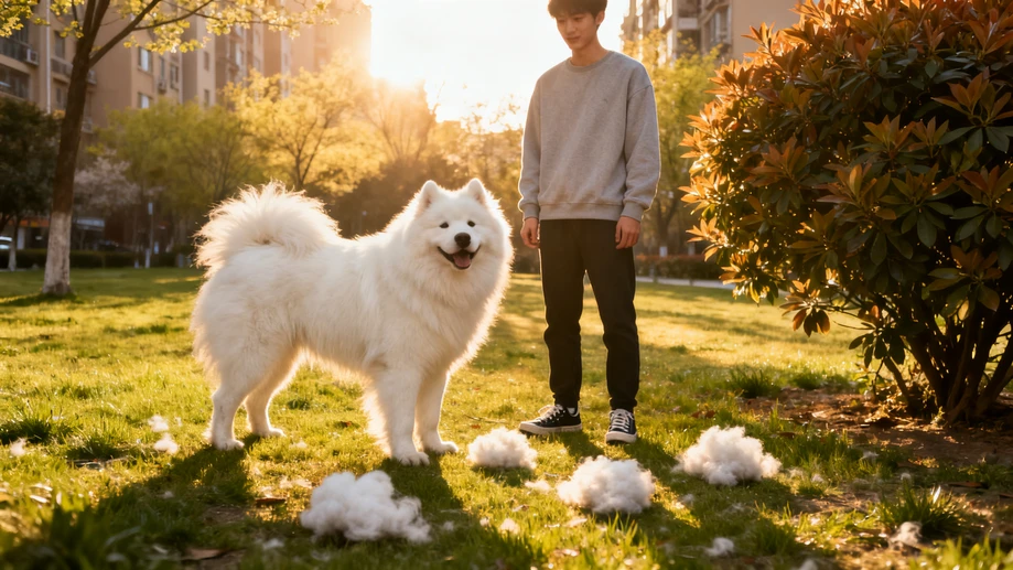 Have You Ever Wondered Why Every Samoyed You Meet Looks Like They Just Won the Dog Lottery