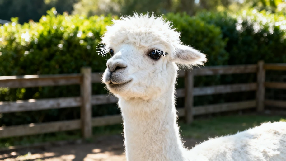 Is Your Alpaca Secretly Judging You?