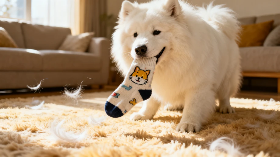 Why Are Samoyeds Always Smiling Even When They Steal Your Socks