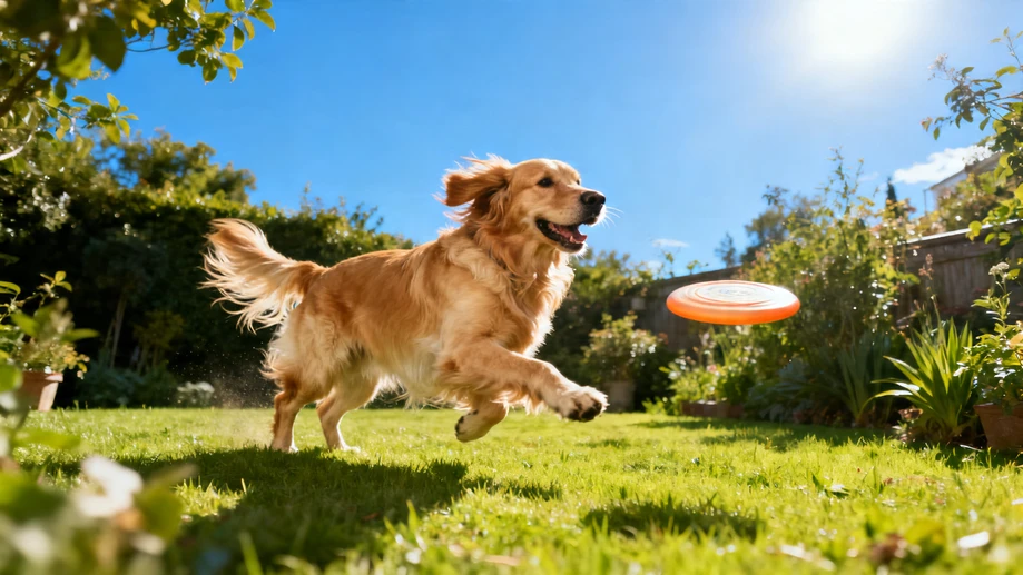 Golden Retrievers Steal Hearts with Their Hilarious Daily Shenanigans