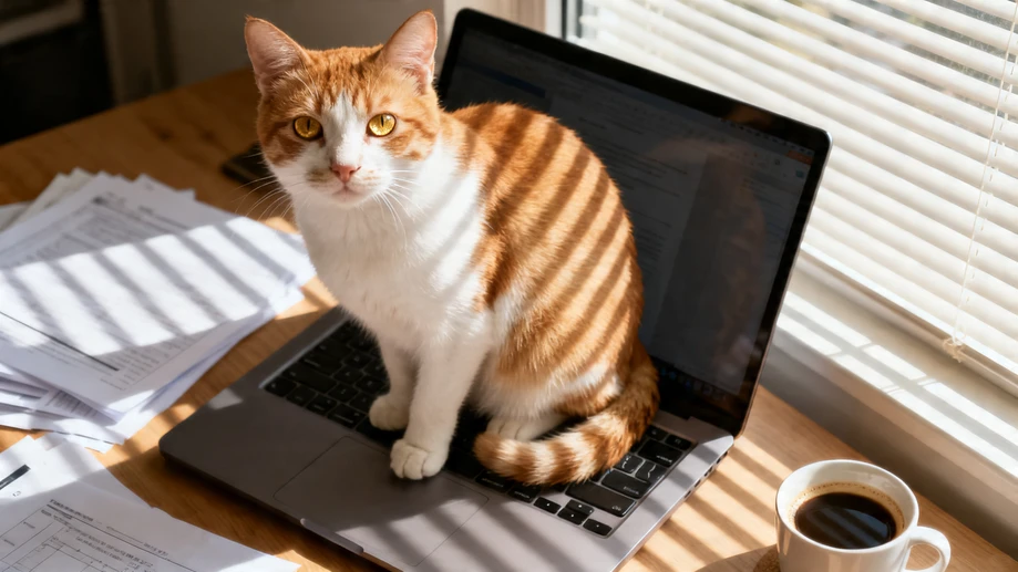 Is Your Cat Secretly Training You?