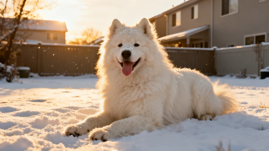 Have You Ever Wondered Why Every Samoyed Looks Like It Just Steals Sunlight For A Living
