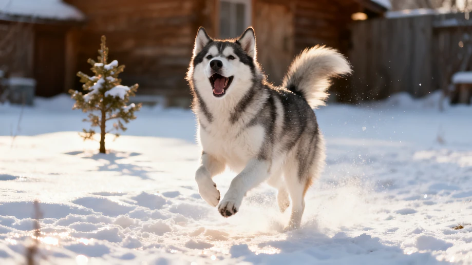 Have You Witnessed the Hilarious Daily Shenanigans of Your Alaskan Dog?