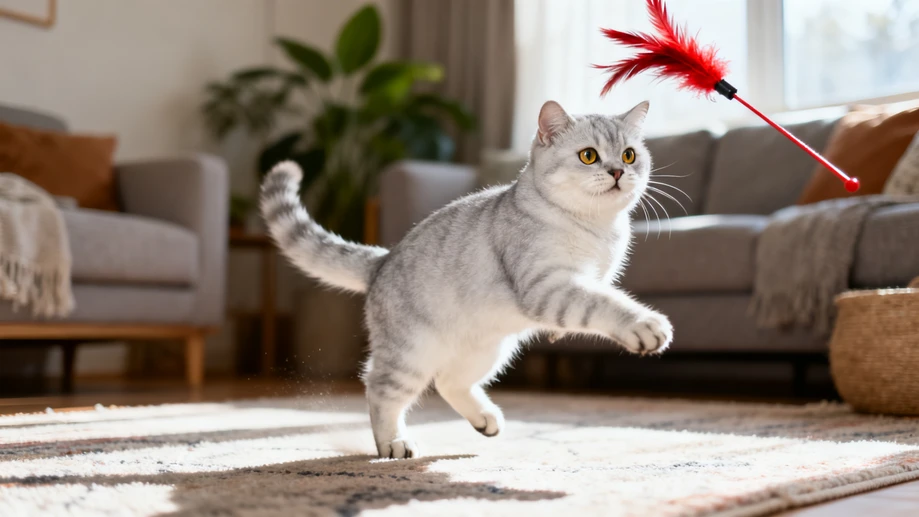 The Silver Tabby's Daily Antics Will Brighten Your Day!