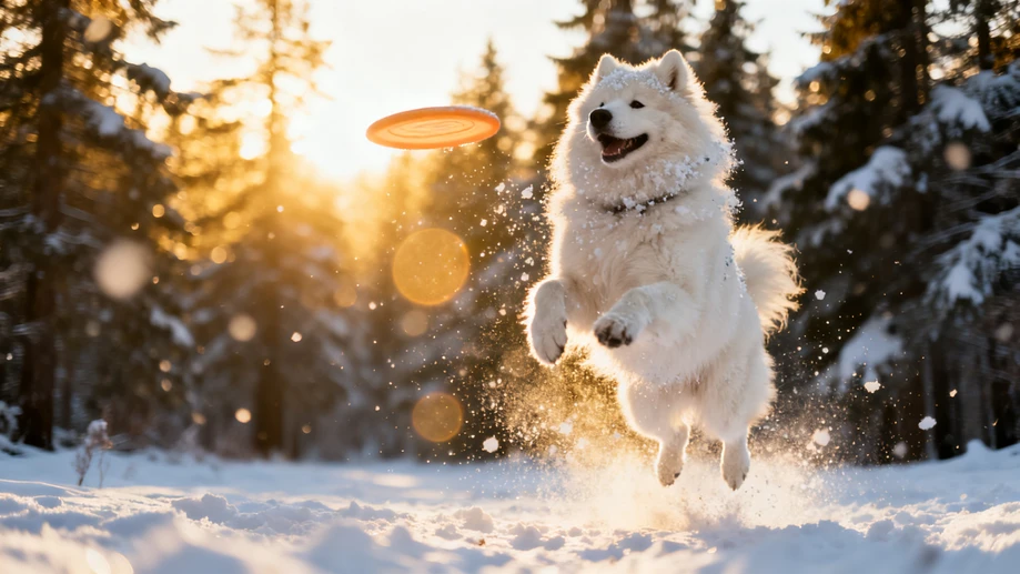 Samoyeds: The Fluffy Clouds That Bark and Bring Sunshine