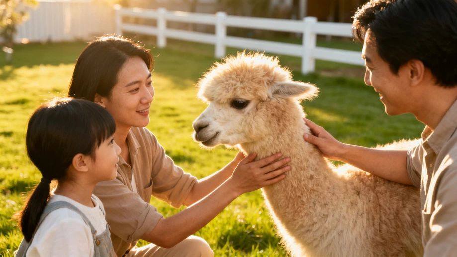 5 Unforgettable Moments with Your Pet Alpaca