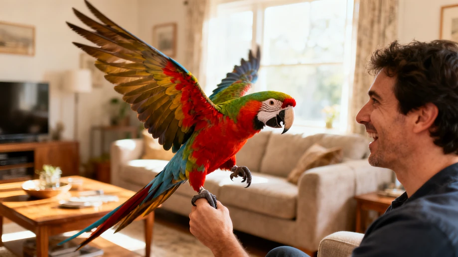5 Hilarious Moments When Your Parrot Steals the Show