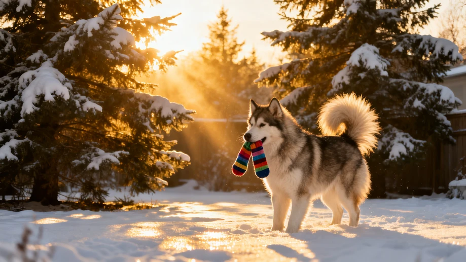 Is Your Alaskan Malamute Secretly Training You?
