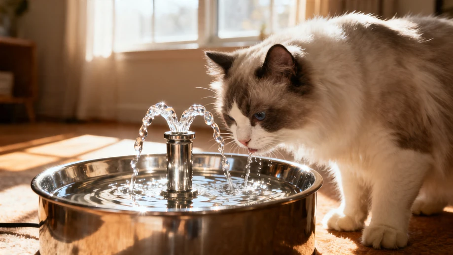 Is Your Cat Secretly Dehydrated Right Now?