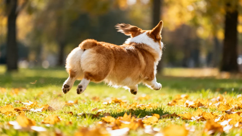Corgis Are Secretly Tiny Superheroes in Disguise