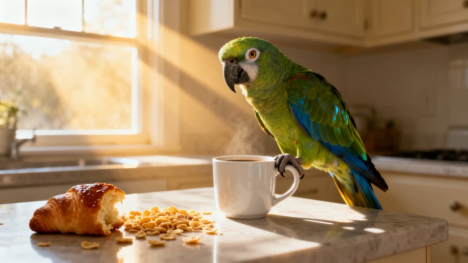 Does Your Parrot Secretly Run Your Household?