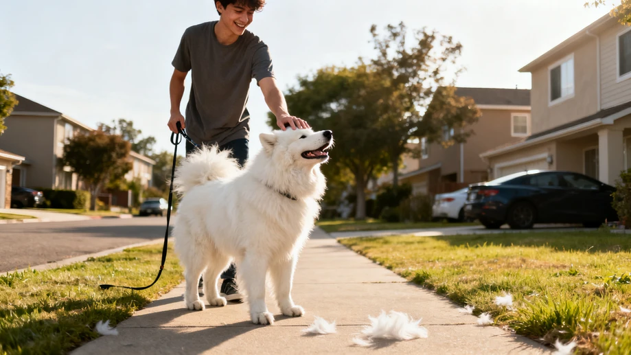 Have You Ever Dug Out All the Surprising Hidden Fun Facts Behind Smiling Fluffy Samoyeds