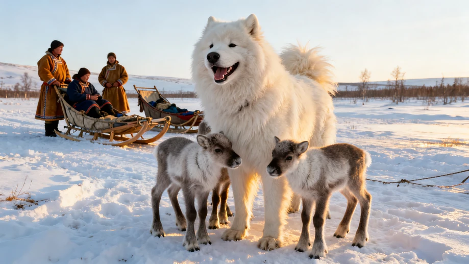 Did You Know Samoyeds Are The Only Dog Breed That Can Turn Any Bad Day Into A Pure Joy Parade