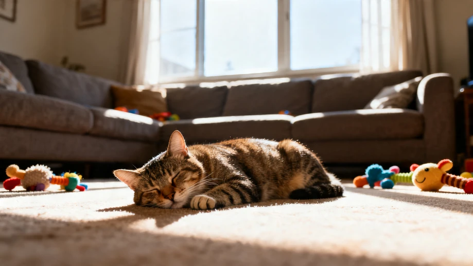 Is Your Cat Secretly Throwing Parties While You're Away