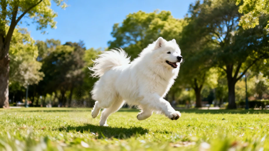 The Boundless Joy of Sharing Your Life with a Samoyed!