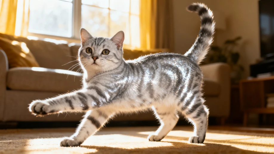 Unlock the Secret Smiles with Your Silver Tabby Companion