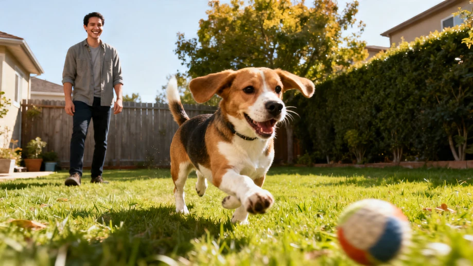 Wow! Life with a Beagle is an Endless Roller Coaster of Giggles