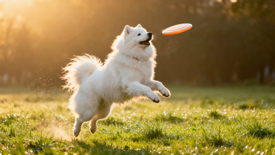 Is Your Samoyed Secretly a Polar Bear Cub?