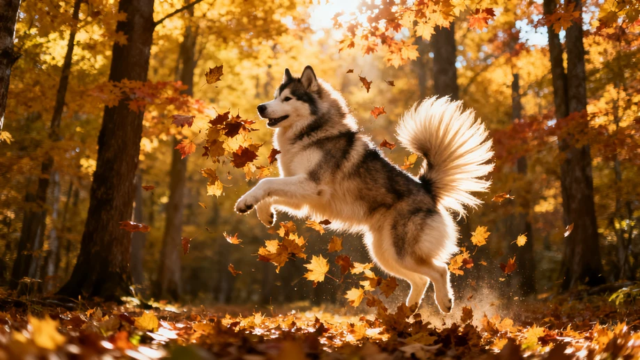 Wow! Your Alaskan Malamute's Tail Wags Tell a Secret Story!
