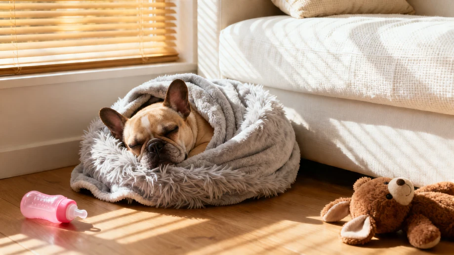 Is That a Baby or Your French Bulldog Stealing the Couch Again?