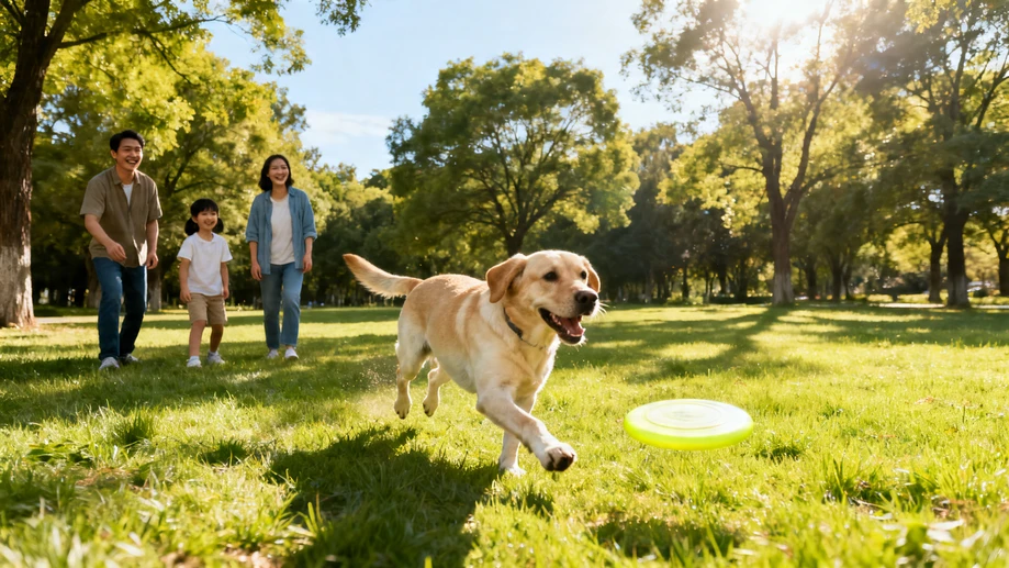 The Unstoppable Charm of Labrador Retrievers in Daily Life