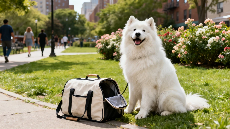 Have You Ever Wondered Why Every Samoyed Seems To Carry Permanent Sunshine On Its Face?