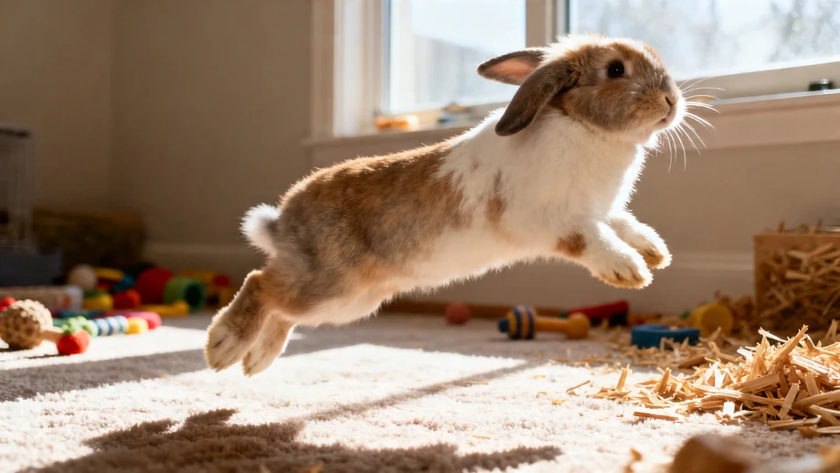 Is Your Bunny Secretly Training for the Rabbit Olympics?