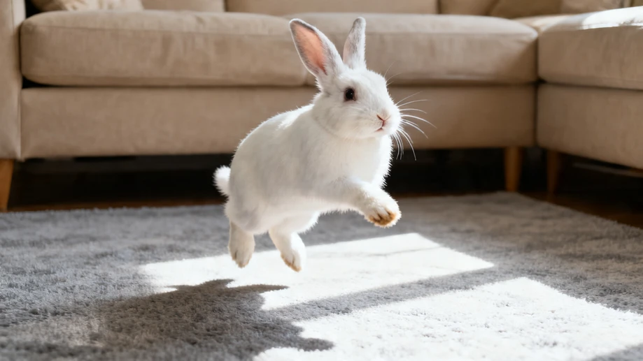 Oh, the Hilarious Antics of Pet Rabbits!