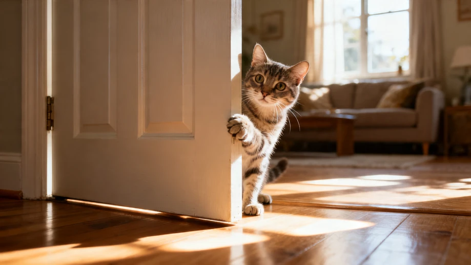 5 Clever Tricks Your Cat Masters Without You Noticing