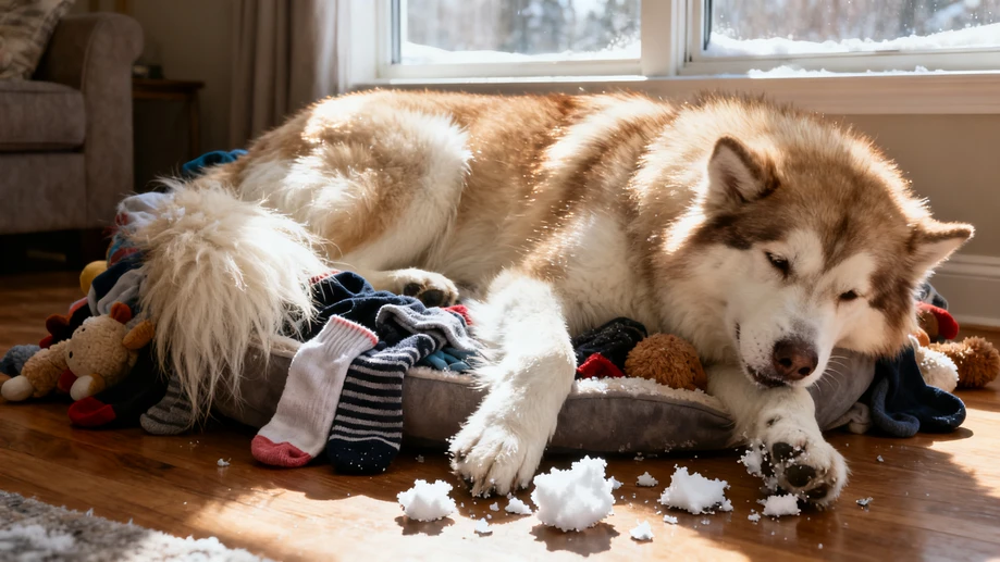 7 Adorable Weird Habits Of Domestic Pet Alaskan Malamutes Every Owner Adores But Rarely Talks About
