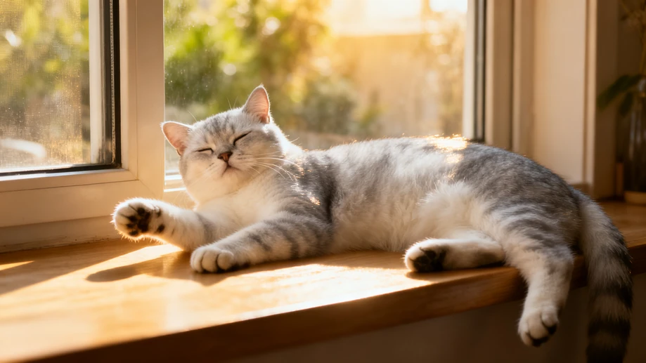 The Silver Shaded Cat Is Stealing Hearts Everywhere!