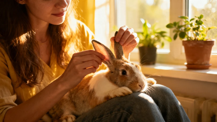 Rabbit Ears Are Not Just for Listening!