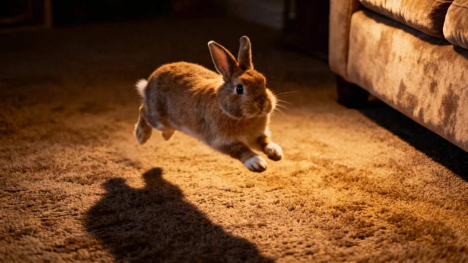 Is Your Bunny Secretly Training for the Olympics?