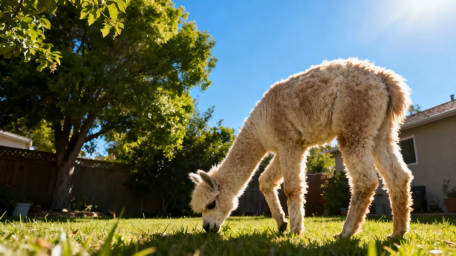 Unbelievable Fun with Your Pet Alpaca!