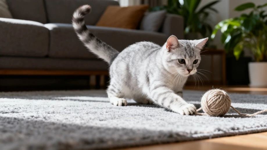 Oh, What a Whisker-Filled World of a Silver Tabby!