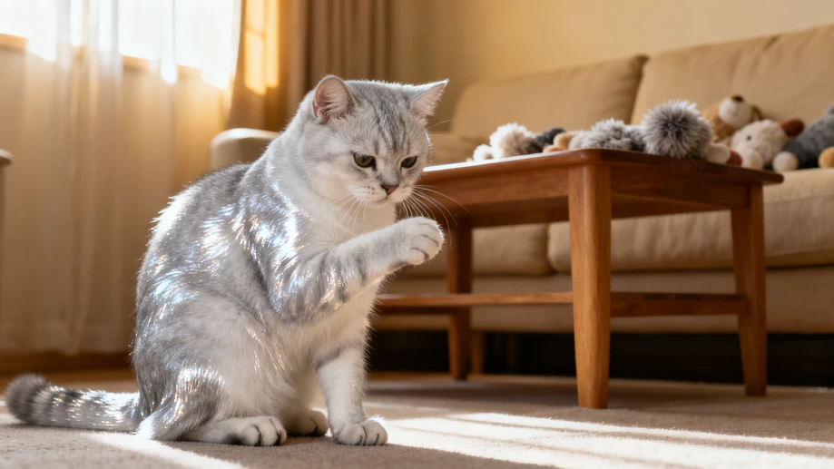 Do You Know How to Keep Your Silver Shaded Cat's Coat Shimmering?