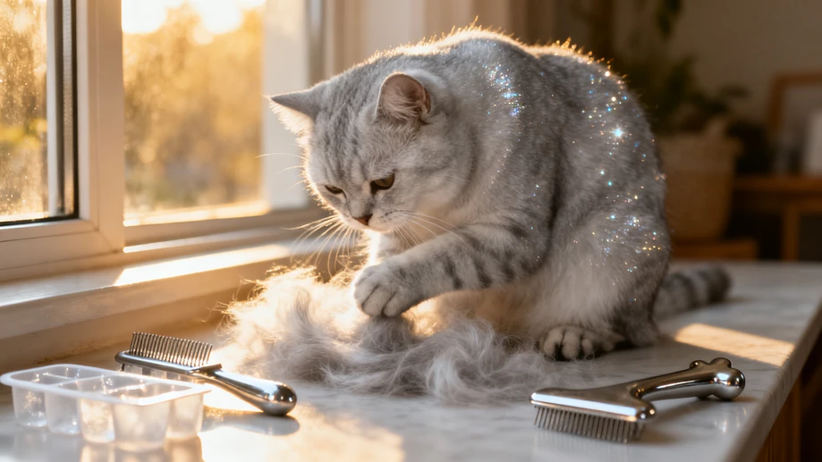 5 Purr-fect Secrets Your Silver Shaded Cat Desperately Wants You to Know