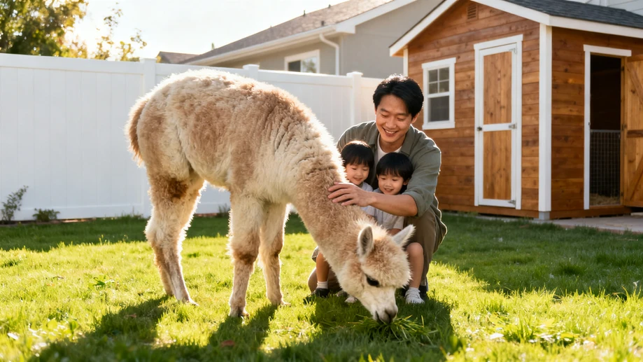 Unlock the Secret to Alpaca Happiness in Your Backyard