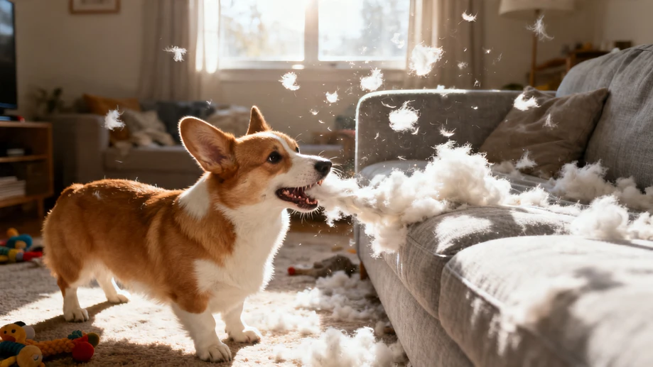 Can Your Couch Survive a Corgi Invasion?