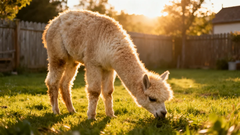Is Your Alpaca Secretly Running the Household?